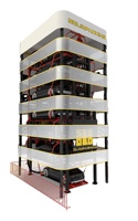 Système de stationnement vertical robotique Carrousel rotatif Équipement de stationnement