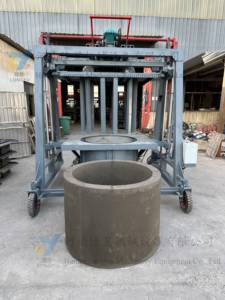 Máquina de Tuberías de <span class=keywords><strong>Cemento</strong></span> Duraderas para Construcción de Tuberías de Ingeniería Municipal en Indonesia, Máquina de Tuberías de Hormigón Reforzado - Product Image 5