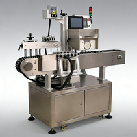 Machine de marquage laser UV à positionnement rotatif avec inspection visuelle pour ligne de production de crayons à sourcils, usine source GS1, entièrement automatique