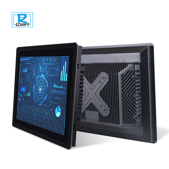 Custom Sunlight Readable 15.6 Inch Embedded Industrial Monitor Industrial Touch Screen Display with USB Interface