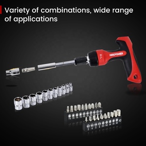 MAXPOWER Bộ Dụng Cụ Đa Năng Nhà Để Xe Di Động Thiết Yếu Cho Gia Đình 32 Món Để Bảo Trì Hàng Ngày - Product Image 6