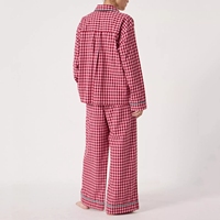 Ensemble de pyjama décontracté Beefey pour femme, pantalon à taille élastique à manches longues, respirant et tendance, vêtements de détente de haute qualité