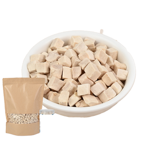 狗用原装冷冻干燥高蛋白鸡胸肉-环保包装维生素矿物质批发狗零食 - Product Image 1