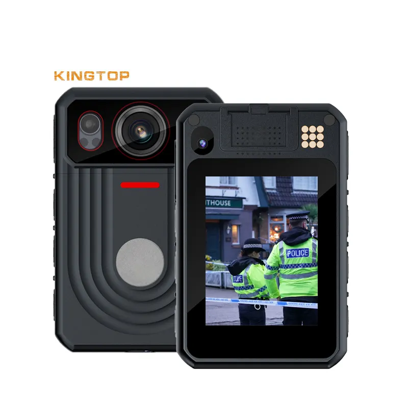 Kingtop Mini Wireless Security Camera Clip Wearable Portable 1080P Pocket Cam Video Recorder