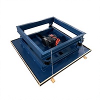 Table de secouage pour mortier de ciment ZS-15, amplitude de 15 mm, 60 secousses/min, ISO 679 EN 196-1, équipement d'essai du ciment, directement de l'usine