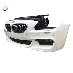 Parachoques delantero de alta calidad adecuado para el kit de carrocería <span class=keywords><strong>BMW</strong></span> 6 Series F06 F12 F13, con conjunto de parachoques delantero del radiador de la rejilla del faro - Product Image 3