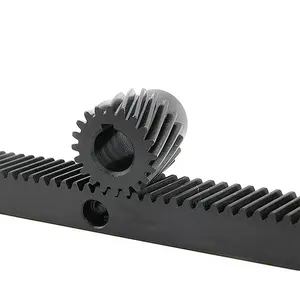 Factory price wholesale Spur toothed Rack gears Helical teeth Rack and Pinion