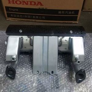 ระบบไอเสียแบบติดตั้งด้านบนซ้าย/ขวาสำหรับ H0NDA GX630 GX690 - Product Image 4