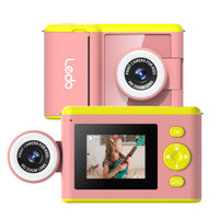 Cámara de impresión en color portátil para niños de 2,4 pulgadas OEM de fábrica Cámara de impresión inalámbrica para niños 1080P HD con impresión colorida