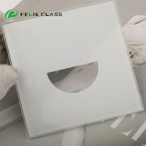 Felix Glass - Abat-jour en verre trempé ultra transparent |   Verre flotté avec impression sérigraphique - Product Image 2