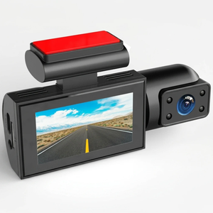 Cámara para Coche con 3 Lentes y Pantalla IPS de 1.97 Pulgadas, con Soporte para WiFi, Tarjeta TF, USB, 1080p, Grabación en Bucle - Product Image 1
