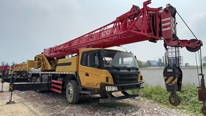 Grue d'occasion STC250H 25 tonnes, bien entretenue, testée et fonctionnelle, prix abordable, grue d'occasion 25t 50t 70t 80t 100t en promotion - Product Image 1