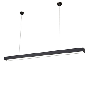 Đèn Sàn <span class=keywords><strong>Led</strong></span> Tuyến Tính Cho Văn Phòng Đèn Treo Bảng Treo 1.2M Đèn Trần <span class=keywords><strong>Led</strong></span> Tuyến Tính Cố Định Cho Nhà Hàng Khách Sạn Trung Tâm Mua Sắm - Product Image 4