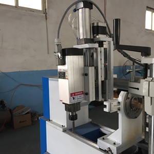 4 Trục Tự Động CNC Máy Tiện Gỗ <span class=keywords><strong>Duplicator</strong></span> Đúp ROTARY - Product Image 5