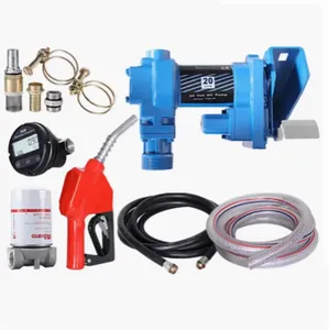 Explosion Proof Gasoline Pump Set DC 24V Explosion Proof Pump Gasoline Pump Kit