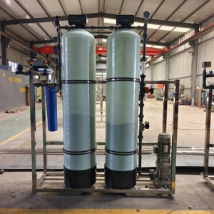 Nueva Planta de Purificación de Agua para Pozos de 500 l/h, Sistema de Ósmosis Inversa, Purificador de FRP LX-SWRO-05 1. Alto - Product Image 4