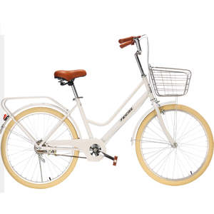 Vélo de ville classique pour femme 2024 à vendre / Vélo <span class=keywords><strong>vintage</strong></span> personnalisé OEM 26 pouces pour femmes et hommes / Bicicleta Mujer à partager pour adultes - Product Image 6