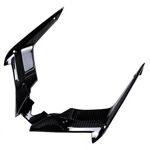 Carénage de réservoir en fibre de carbone sèche 3K pour moto KTM 790 890 Duke 2018-2024, couverture aérodynamique du réservoir - Product Image 6