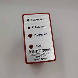 Módulo Sensor Fireye MBPF-200S, Detector UV de 220VAC con Relé para Sistema de Gestión de Quemadores Industriales - Product Image 5
