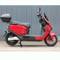 Motocicleta Eléctrica Cmoto de 10 Pulgadas, 48V, 600/800W, 40-50km/h, para Adultos