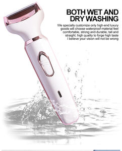 Dispositivo <span class=keywords><strong>de</strong></span> afeitado eléctrico <span class=keywords><strong>de</strong></span> cabeza reemplazable Bikini cara nariz y <span class=keywords><strong>cejas</strong></span> recortador 4 en 1 - Product Image 5