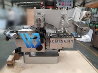 Machine d'emballage automatique WB-600S pour bonbons à la noix de coco, divers bonbons, bonbons aux pruneaux, avec formes régulières, double torsion, granulés