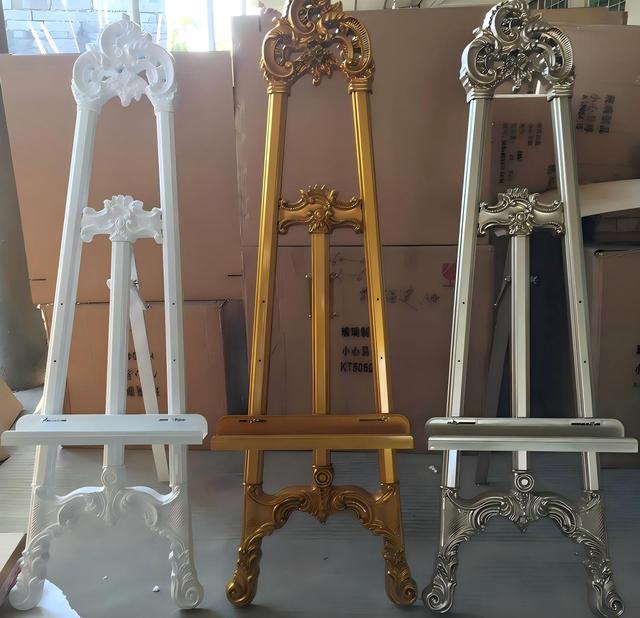 Fashionable High Quality ABS Plastic Sturdy Outdoor Use Display Frame Poster Stand Welcome Backdrop Easel Wholesale