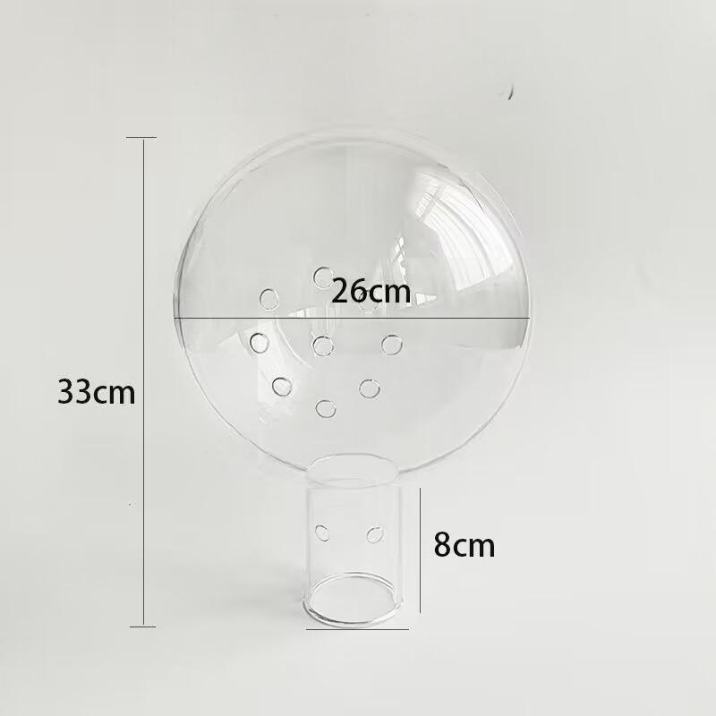 Ballon Bobo blanc (D26*H33cm)