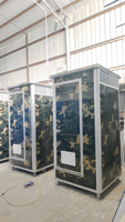 Toilettes mobiles de luxe en conteneur de 20 pieds, toilettes publiques portables haut de gamme pour les grands événements et les lieux