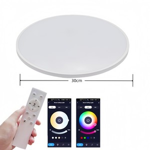 Tuya APP WIFI Multi Scenario Application Acrylic Ceiling <b>Light</b> with RGBCW Intelligent Dimming Living <b>Room</b> Use Modern Design - Product Image 4