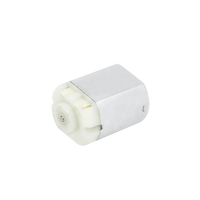 Moteur de rétroviseur de voiture miniature à aimant permanent 12V DC haute vitesse JXF130-625 à commutation par balais pour rétroviseur de voiture