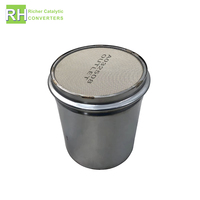 Pièce automobile, système d'échappement, filtre à particules diesel (FAP), catalyseur, filtre à particules diesel en acier inoxydable Euro VI pour moteur de camion MAN