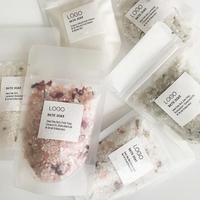 Coffret Cadeau de Fournitures de Bain pour Bébé : Baignoire, Bombes de Bain et Sels de l'Himalaya