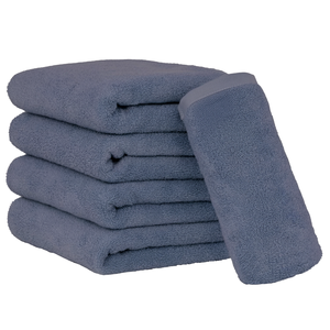 Toalla Facial Absorbente de Agua de Algodón Ecológico con Diseño Floral Tejido y Oso en Relieve, 70 * 140, Secado Rápido, Venta Directa de Fábrica - Product Image 1