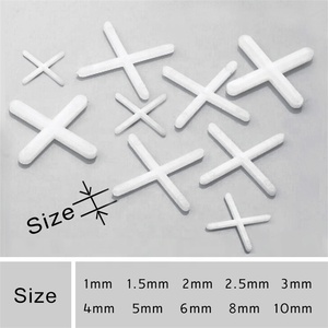 NIUYUAN Fabricación <span class=keywords><strong>de</strong></span> 100 Piezas <span class=keywords><strong>de</strong></span> Separadores <span class=keywords><strong>de</strong></span> Azulejos Cruzados <span class=keywords><strong>de</strong></span> 1 mm, 1.5 mm, 2 mm, 3 mm, 5 mm para Nivelación <span class=keywords><strong>de</strong></span> Azulejos <span class=keywords><strong>de</strong></span> Porcelana y Cerámica - Product Image 4
