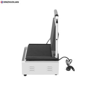 מכונת פאניני חשמלית כפולה אוטומטית לחלוטין, איכותית חדשה, לשימוש מסחרי, נירוסטה בדרגת מזון - Product Image 3