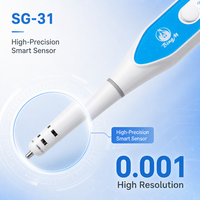 Medidor de Salinidad Profesional SG-31, Hidrómetro Digital para Agua de Mar con Resolución de 0.001, Chip de Doble Núcleo y Alerta por Voz para Países Bajos