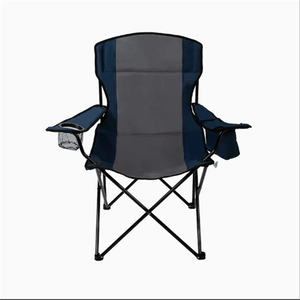 Silla Plegable Portátil de Metal para Pesca al Aire Libre con Reposabrazos y Respaldo, Silla para <span class=keywords><strong>Senderismo</strong></span> y Jardín, para Uso en la Playa y Dibujo Artístico - Product Image 5