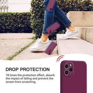 Custodia per cellulare antiurto in Silicone liquido di nuova progettazione per <span class=keywords><strong>iPhone</strong></span> 16 15 11 12 13 14 Pro Max Mini XS Max XR 7 <span class=keywords><strong>8</strong></span> <span class=keywords><strong>Plus</strong></span> SE2020 custodia - Product Image 4