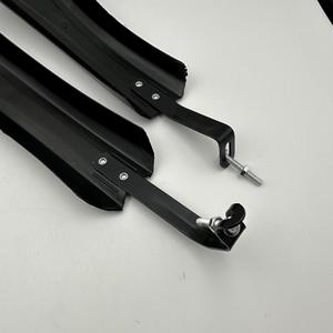 Garde-boue de vélo de montagne, large et extensible, à dégagement rapide, universel, en plastique, réglable, pour vélos de montagne - Product Image 3