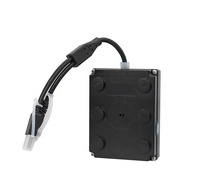 Système de caméra pour chariot élévateur sans fil 2,4 G HD avec écran 7 pouces et pare-soleil amovible