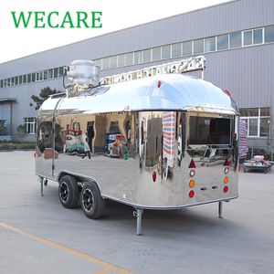 WECARE Straßen-Imbisswagen für Pizza, Hotdogs, Donuts, Fast Food, Mobiler Kaffee- und Eiscreme-Verkaufswagen zum Verkauf - Product Image 4