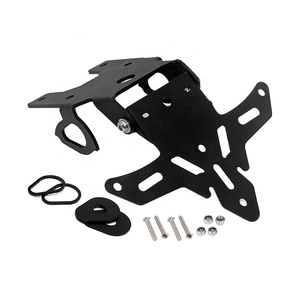 Uitable para motocicleta modification MMH111155 modificación con soporte de matrícula ligero soporte de matrícula <span class=keywords><strong>corto</strong></span> plegable - Product Image 5