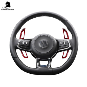 Reemplazo de fibra de carbono de paleta para VW Golf 7 Sagitar SCIROCCO GLI Lamando GTS <span class=keywords><strong>POLO</strong></span> GTI... Varian - Product Image 2