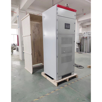 Dispositivo de corrección de Factor de potencia automático LV APFC, Panel de filtro armónico activo, tres fases, cuatro líneas
