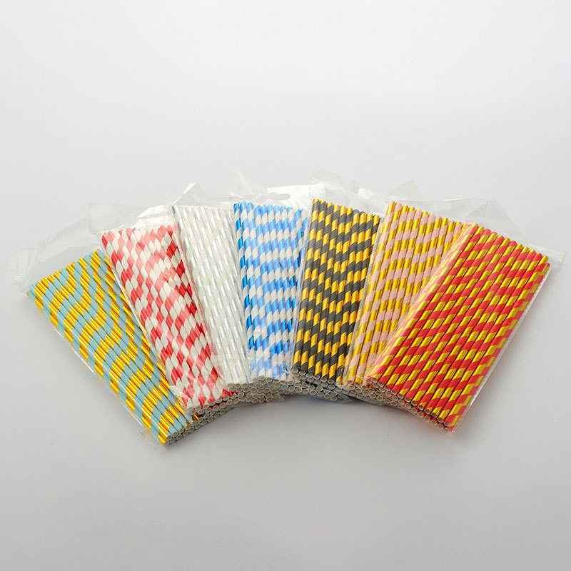 Drinking Straws for Bar Party Certificates