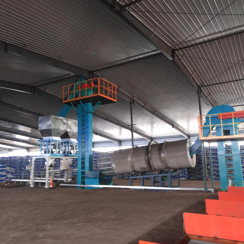 Chemical Fertilizer Production Nitrogen Coating Line