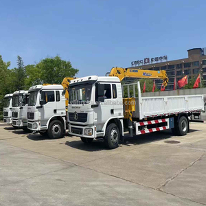Camion lourd Shacman X3000 H3000 6x4 12 roues avec <span class=keywords><strong>grue</strong></span> montée Sany-Palfinger 20 tonnes 25 tonnes 30 tonnes, <span class=keywords><strong>grue</strong></span> à flèche hydraulique - Product Image 5