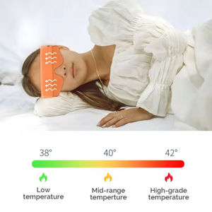 Masajeador inteligente con calefacción, control por voz con IA, cuidado de los ojos, música, vibración, plegable, compresa caliente, control de tiempo - Product Image 3