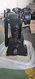 SY-T090 Fonte Pompes À Air CE Approuvé Compresseurs D'air À Piston Deux Étapes Usage Domestique Industriel Pneu Gonfler Scène <span class=keywords><strong>De</strong></span> La Bomba <span class=keywords><strong>De</strong></span> L'air - Product Image 3